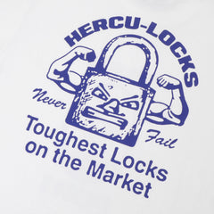 Pass~Port Hercu-Locks Tee, White