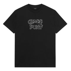 Pass~Port Slinkin' Tee, Black