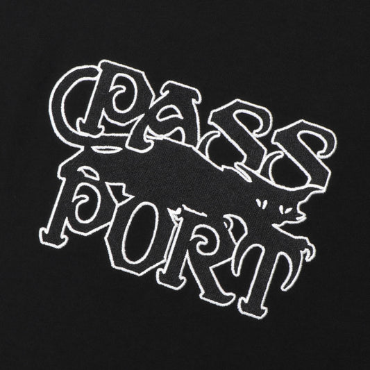 Pass~Port Slinkin' Tee, Black