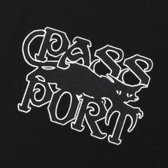 Pass~Port Slinkin' Tee, Black