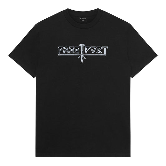 Screwed Tee, Black
