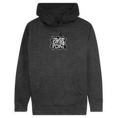 Glyph Hoodie, Acid Black