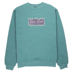 Plume Sweater, Washed Out Teal