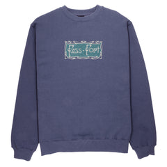 Plume Sweater, Dusty Blue