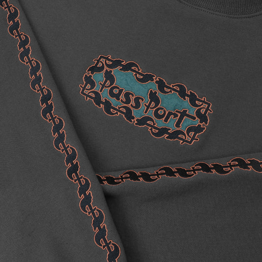 Pattoned Sweater, Tar