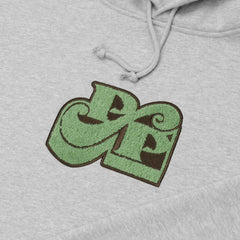 Tilde Stamp Hood, Ash