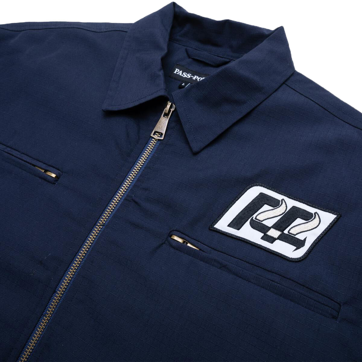 Transport Ripstop Delivery Jacket, Navy