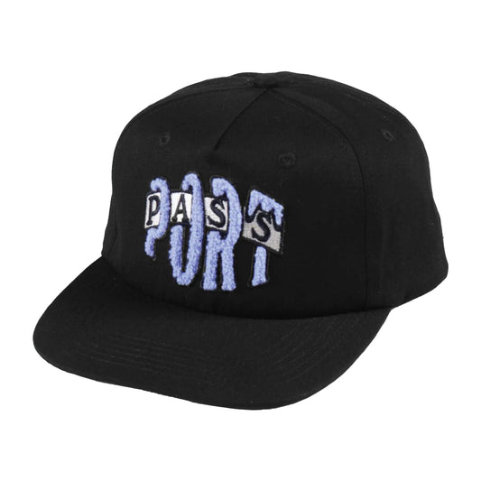 Bulb Logo Cap, Black