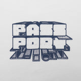 Shippin Steel Tee, White