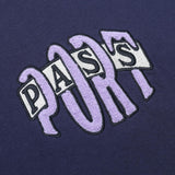 Bulb Logo Tee, Navy