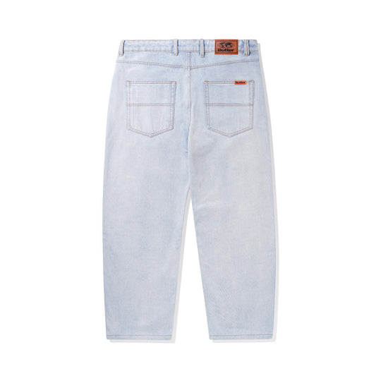 Baggy Denim Jeans, Light Blue