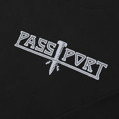 Screwed Sweater, Black