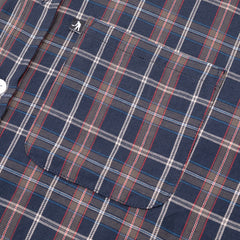 Workers Check Shirt, Navy
