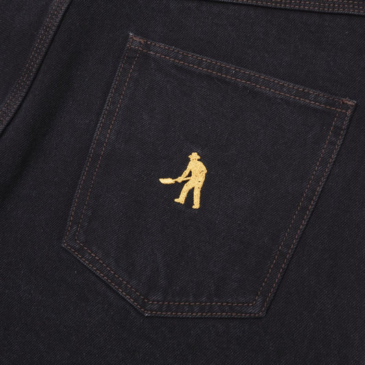 Workers Club Jean, Washed Black