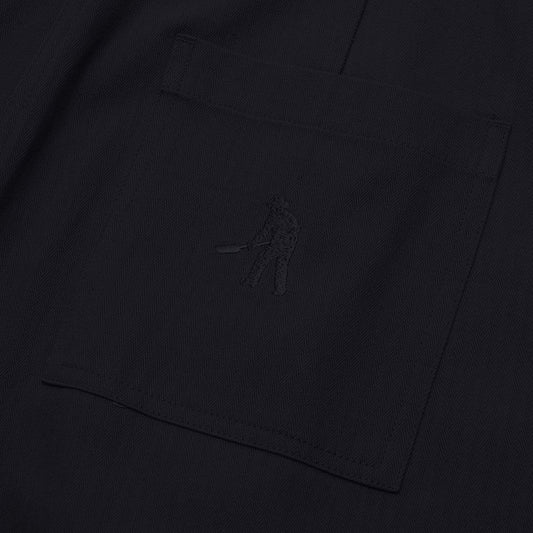 Herringbone Leagues Club Pant, Black