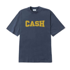 Campus Tee, Washed Navy