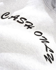 Logo Pullover Hood, Ash