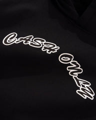 Logo Pullover Hood, Black