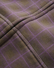 Eruption Zip-Thru Hood, Plaid