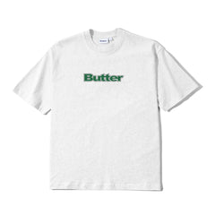 Outline Logo Tee, Ash