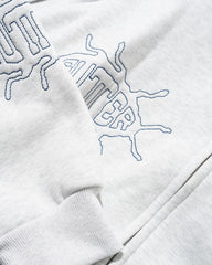 Roach Zip-Thru Hood, Ash