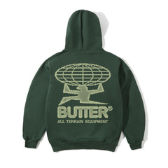 Terrain Pullover Hood, Dark Green