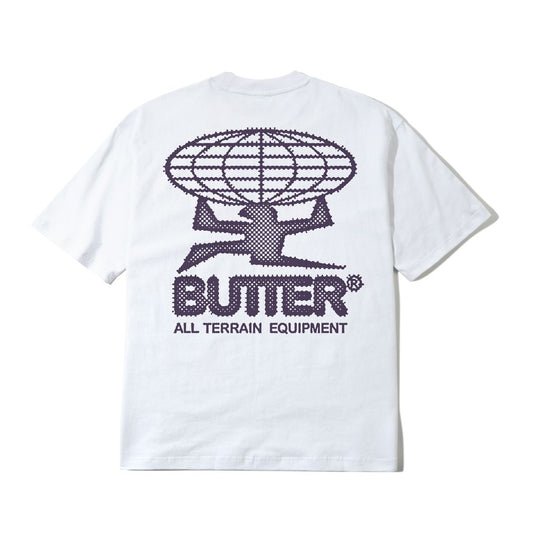 Terrain Tee, White