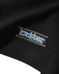 Worldwide Panelled Tee, Black