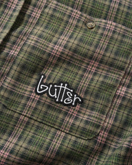 Connection Shirt, Sage / Pink