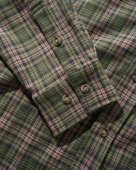 Connection Shirt, Sage / Pink