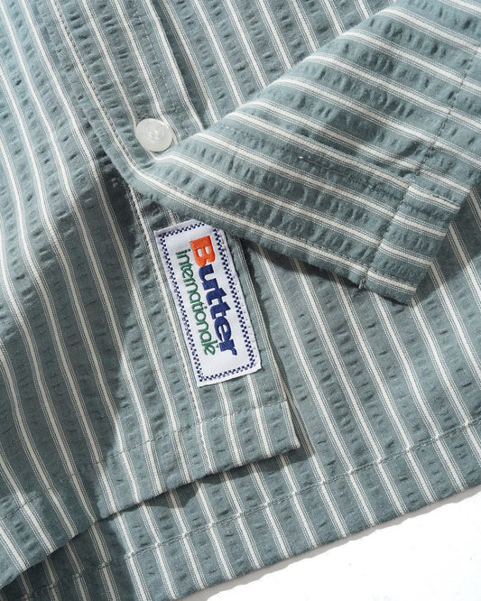 Lines Shirt, Navy