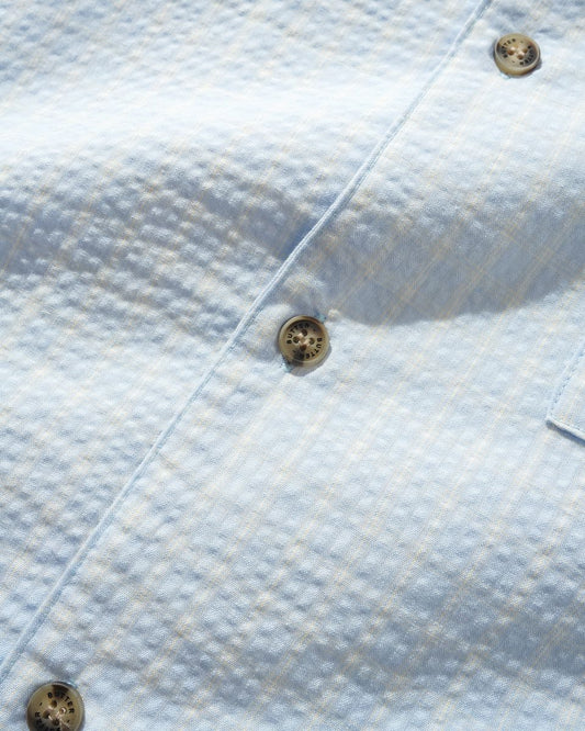 Trail S/S Shirt, Sky