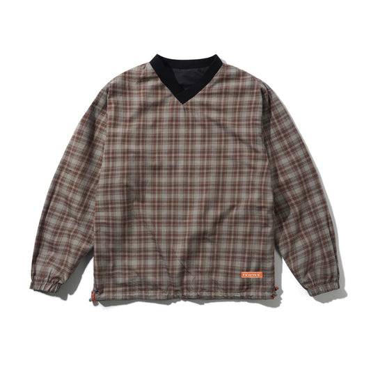 Reversible Dugout Pullover, Black / Stone