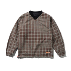 Reversible Dugout Pullover, Black / Stone