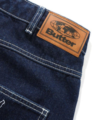 Roach Denim Jeans, Dark Indigo
