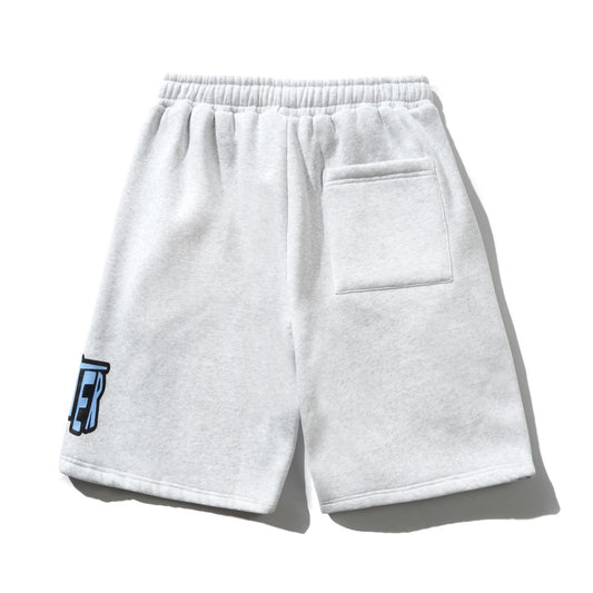 Sketch Fleece Shorts, Ash