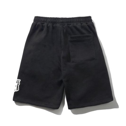 Sketch Fleece Shorts, Black