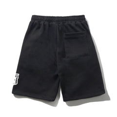 Sketch Fleece Shorts, Black