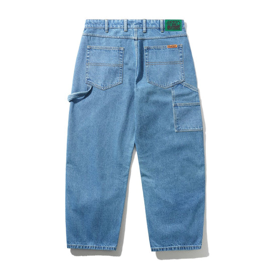 Weathergear Denim Jeans, Streaky Indigo