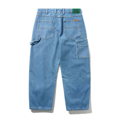 Weathergear Denim Jeans, Streaky Indigo
