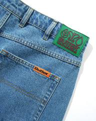 Weathergear Denim Jeans, Streaky Indigo