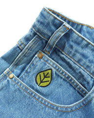 Weathergear Denim Jeans, Streaky Indigo