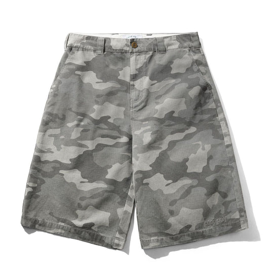 Halfway Shorts, Grey Camo Ripstop