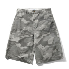Halfway Shorts, Grey Camo Ripstop