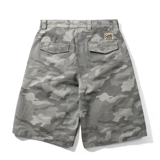 Halfway Shorts, Grey Camo Ripstop