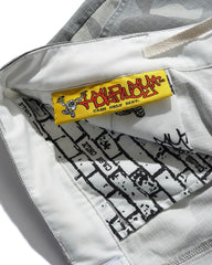 Halfway Shorts, Grey Camo Ripstop