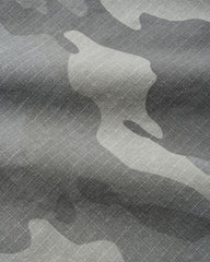 Halfway Shorts, Grey Camo Ripstop