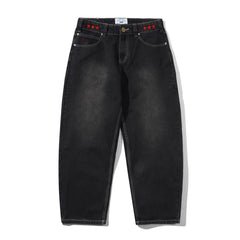 Stars Denim Jeans, Washed Black