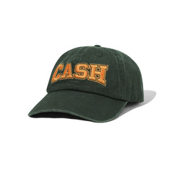 Campus 6 Panel Cap, Washed Fatigue