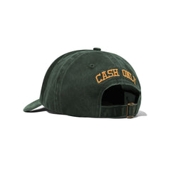 Campus 6 Panel Cap, Washed Fatigue